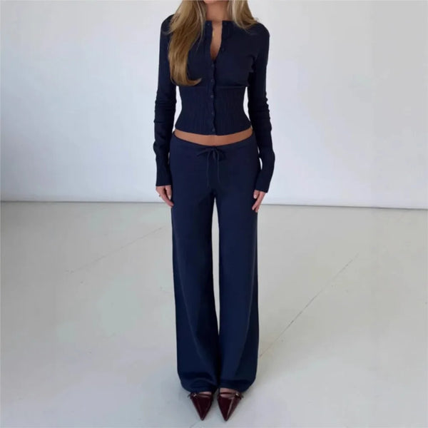 Everyday Slim Knit Set