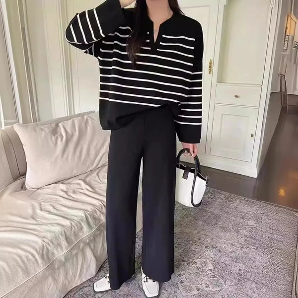 Urban Classic Knit Two-Piece Set