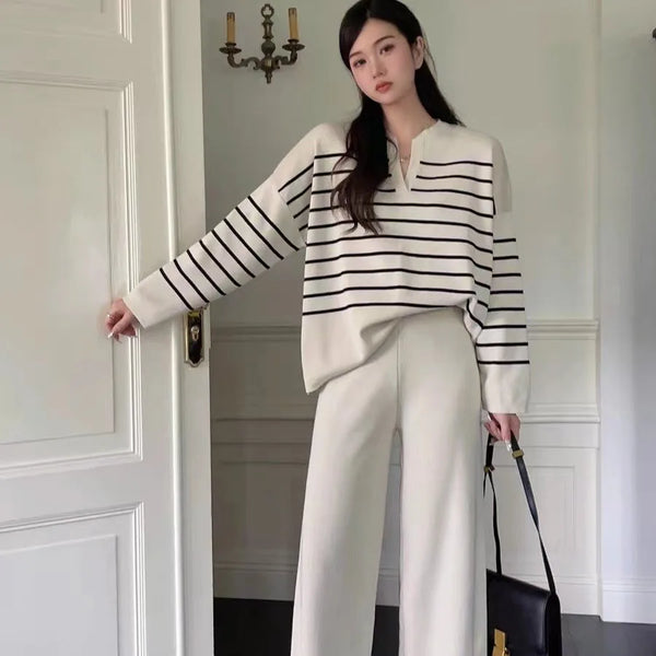 Urban Classic Knit Two-Piece Set