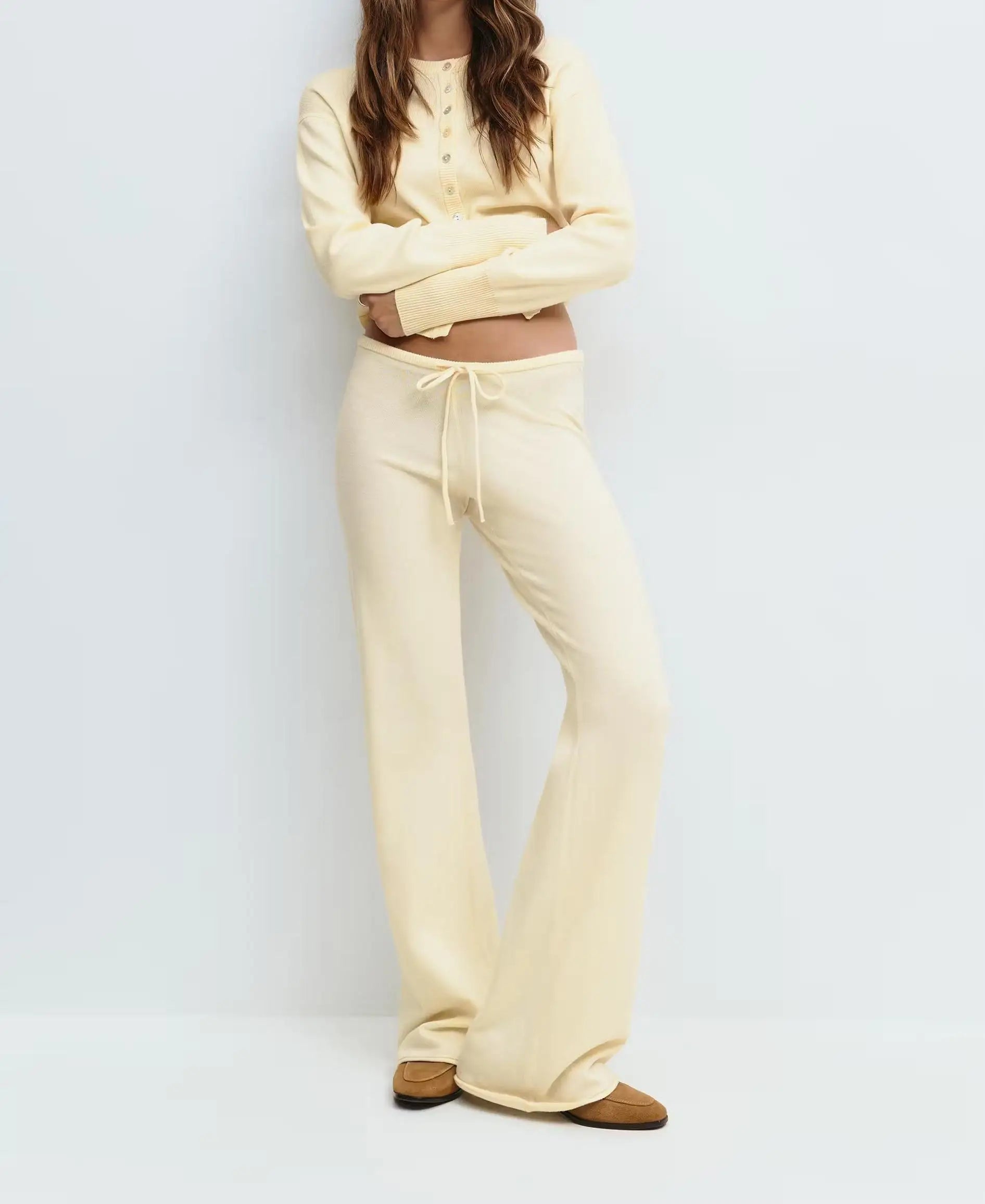 Cozy Knit Two-Piece Set