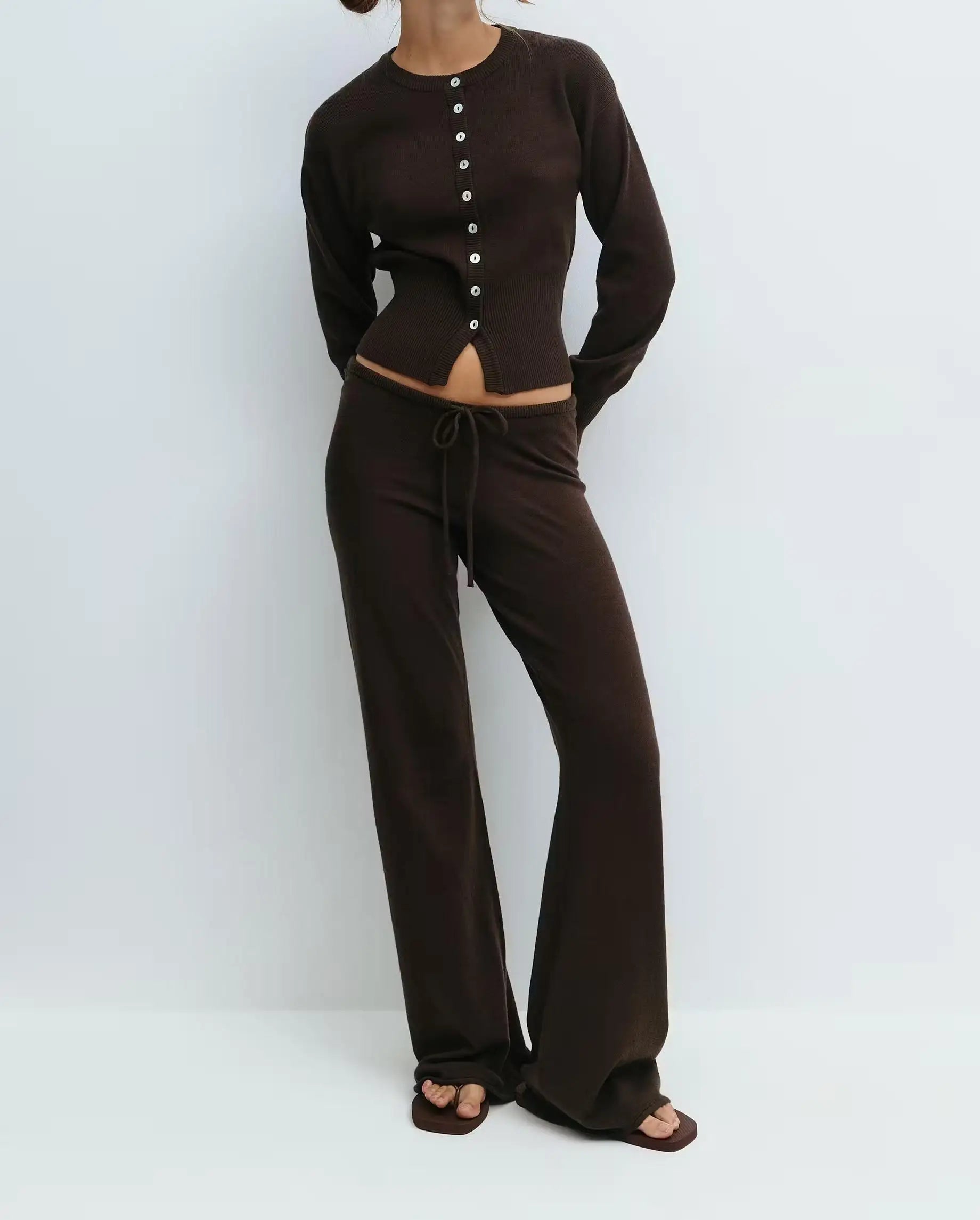 Cozy Knit Two-Piece Set