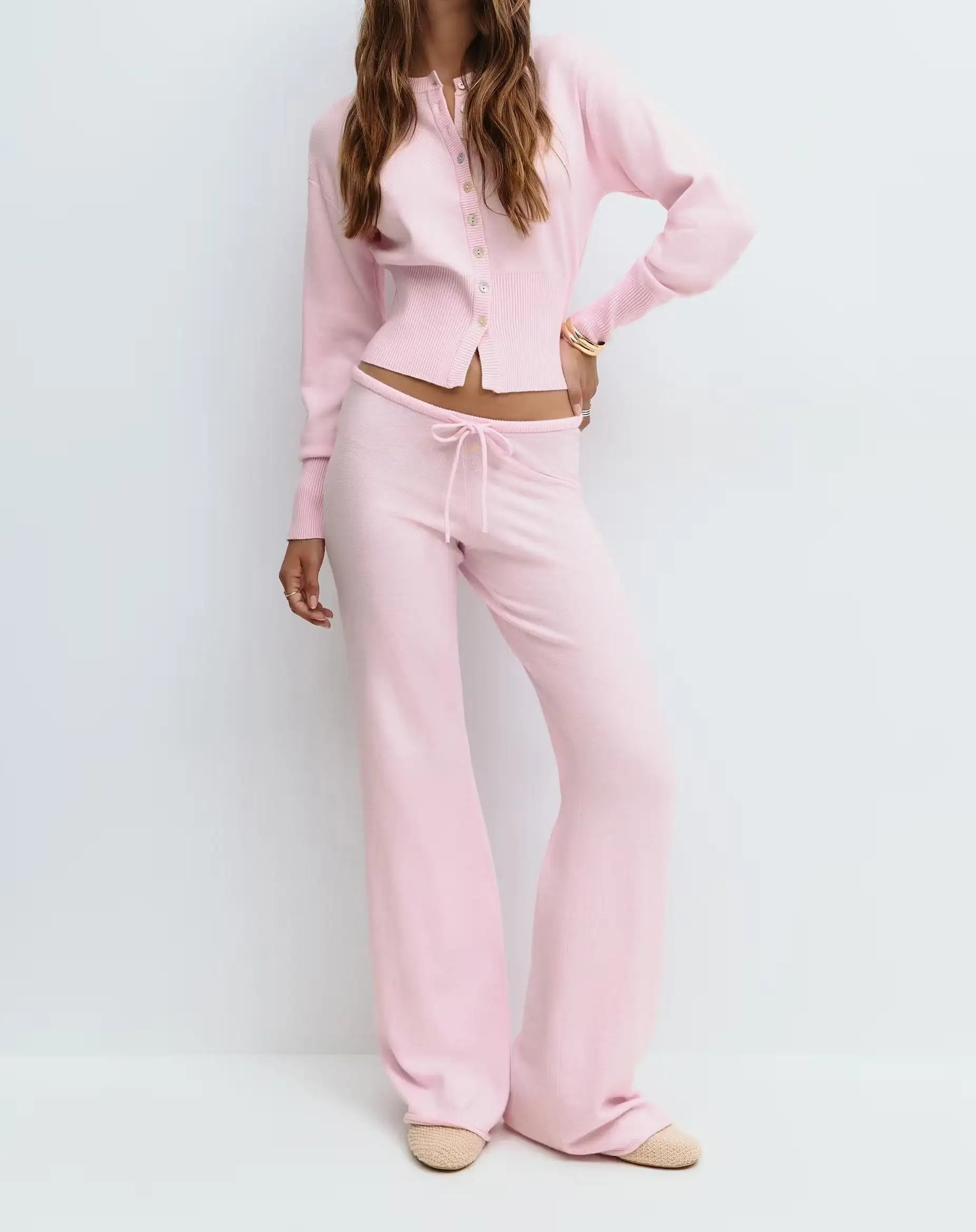 Cozy Knit Two-Piece Set