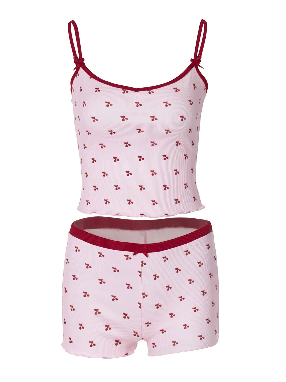 Cherry Soft Nightwear Relax Set