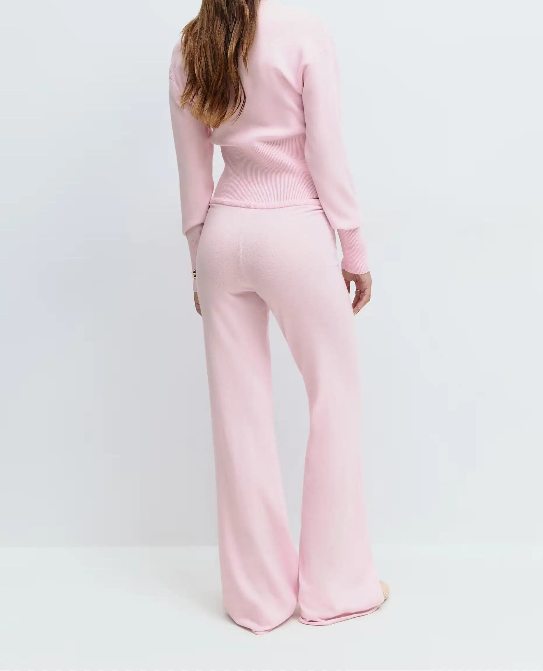 Cozy Knit Two-Piece Set